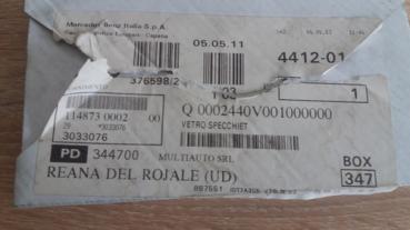 Cable repair kit fog lights right/left (0004547 V007 000 000); Original SMART - Kopie